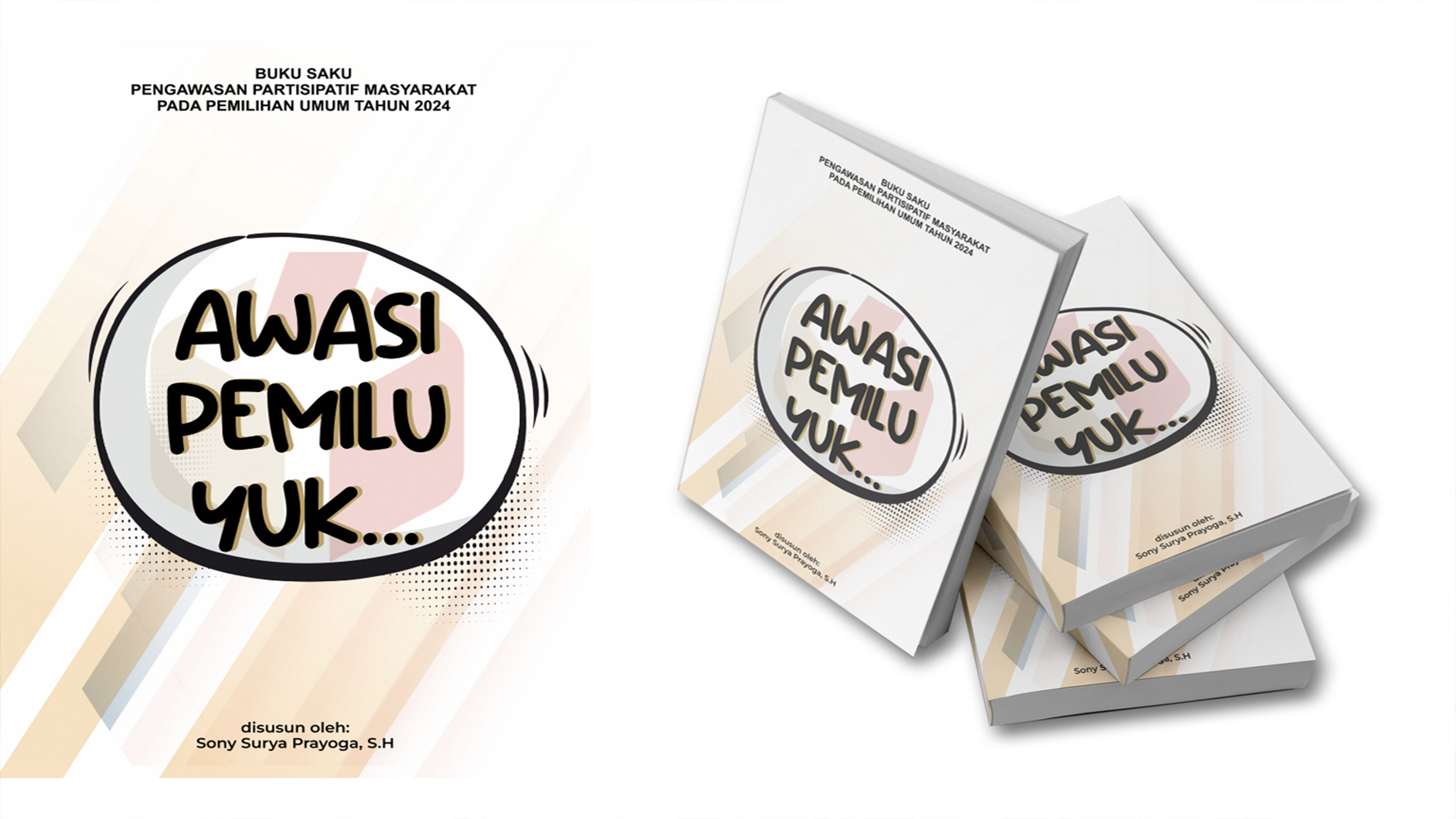 Buku Saku Pengawasan Partisipatif Masyarakat Pada Pemilihan Umum Tahun 2024