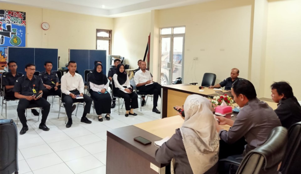 Bawaslu Kabupaten Semarang Terima Empat CPNS TA 2021