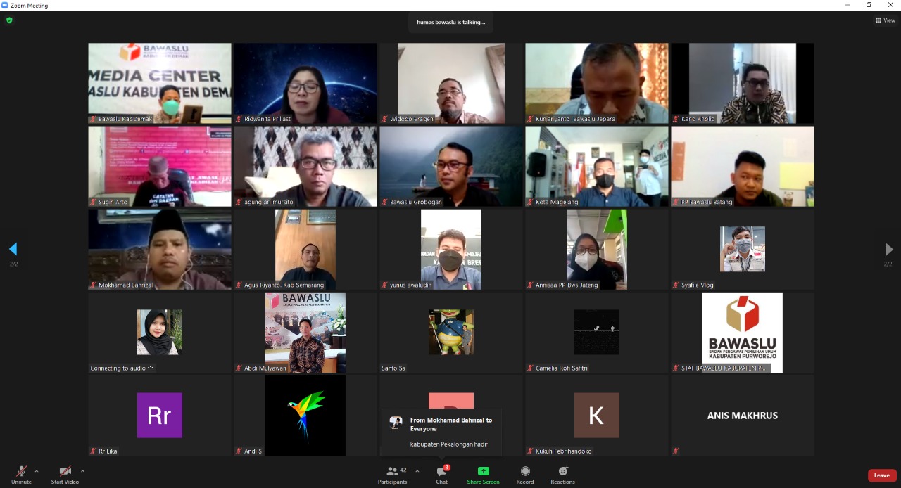 Bawaslu Kabupaten Semarang segera bentuk Unit PBDP