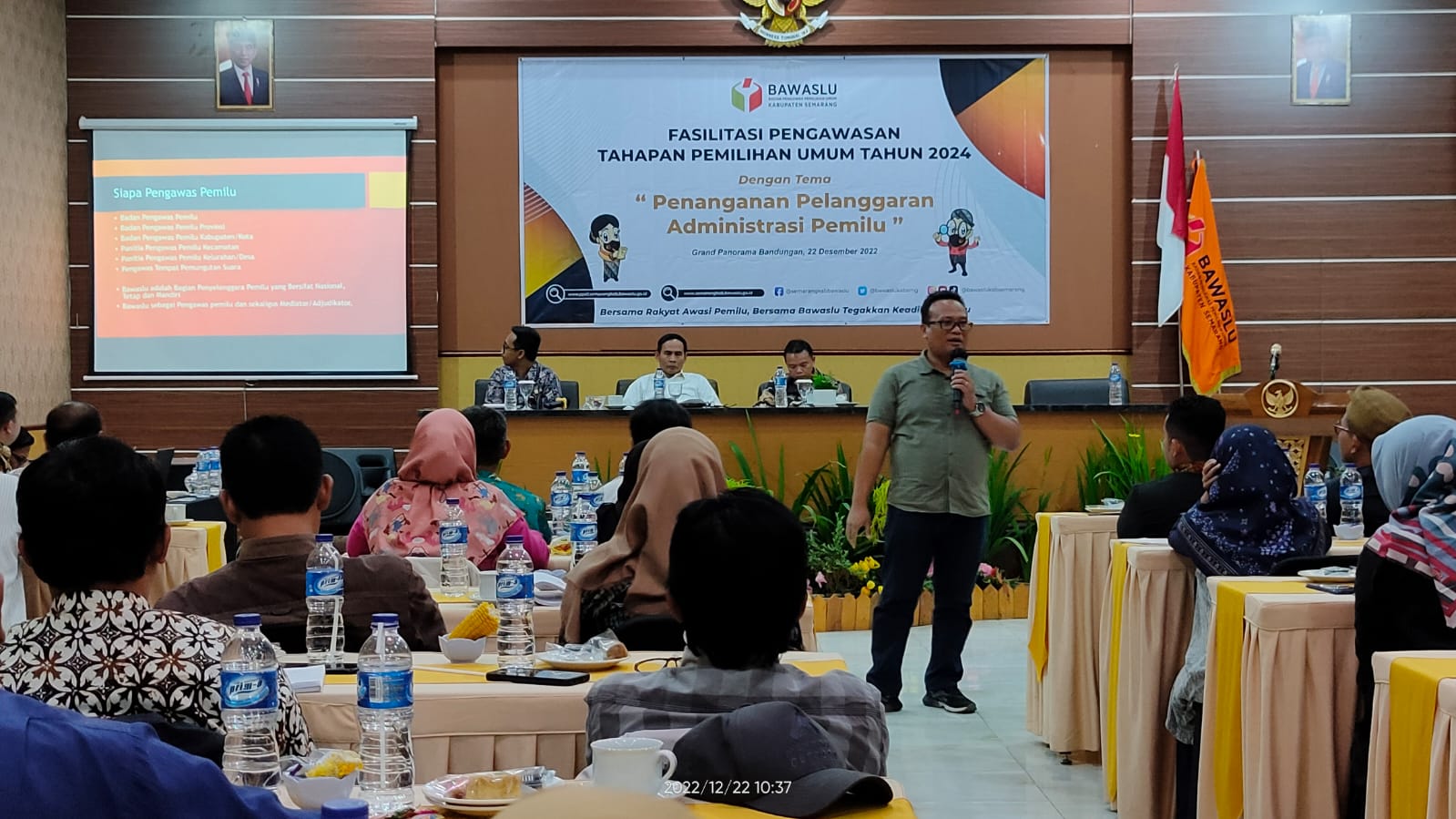 Pemilu Tanpa Pengawasan Ancam Prinsip Luber dan Jurdil