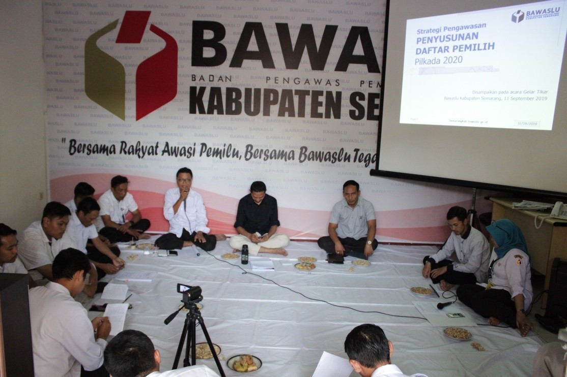 Gelar Tikar Kedua, Jelang Pilkada 2020