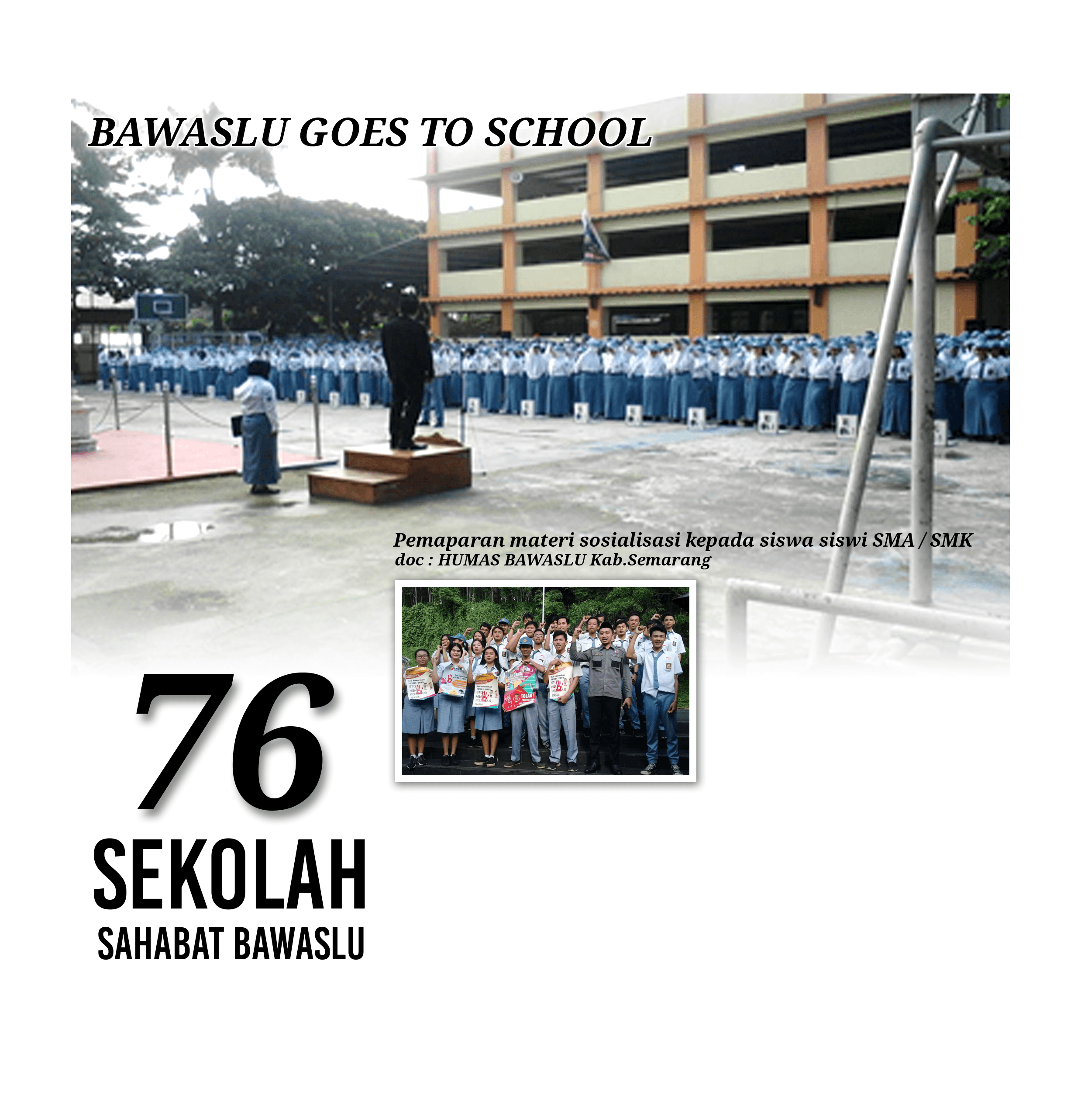 Bawaslu Goes To School