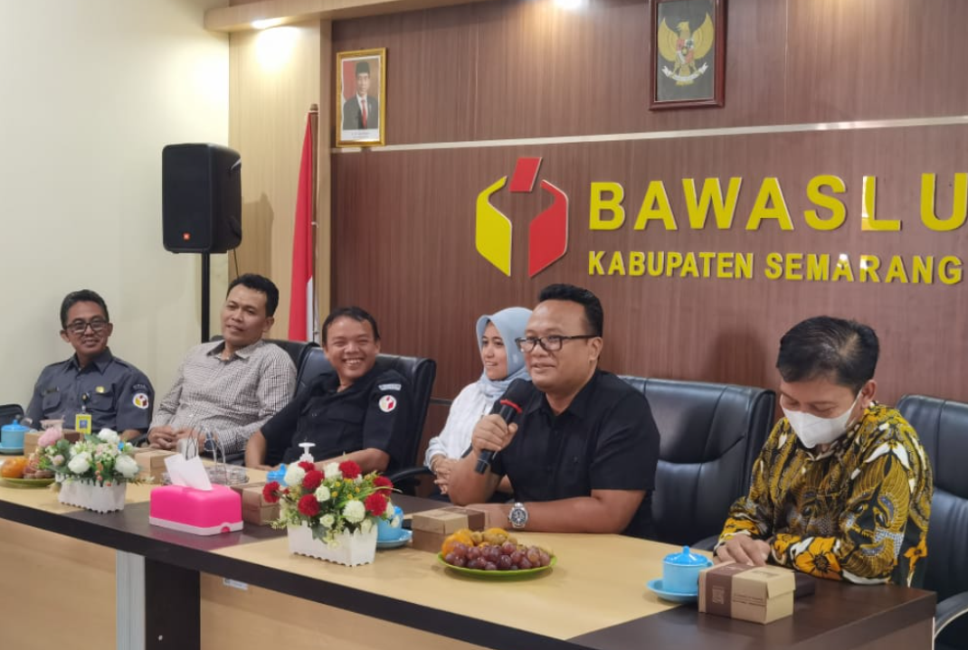 Bawaslu Kab. Semarang jadi tuan rumah Rakor Penyelesaian Sengketa Proses Pemilu Se-Jawa Tengah