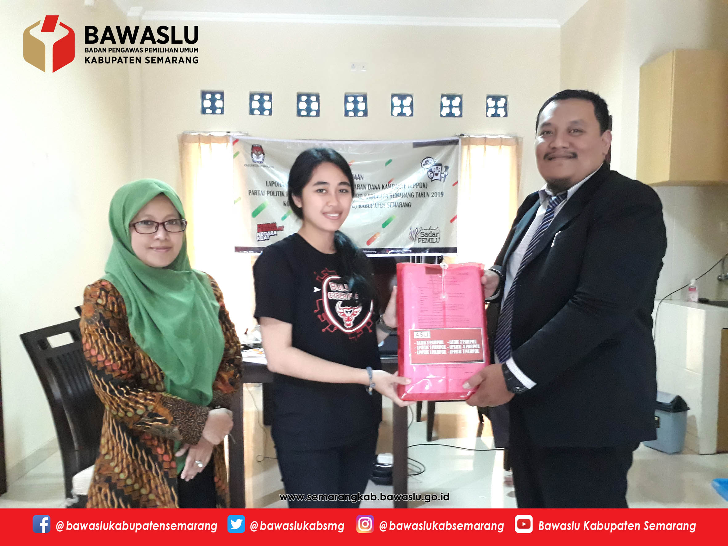 Bawaslu : Seluruh Parpol Kumpulkan LPPDK