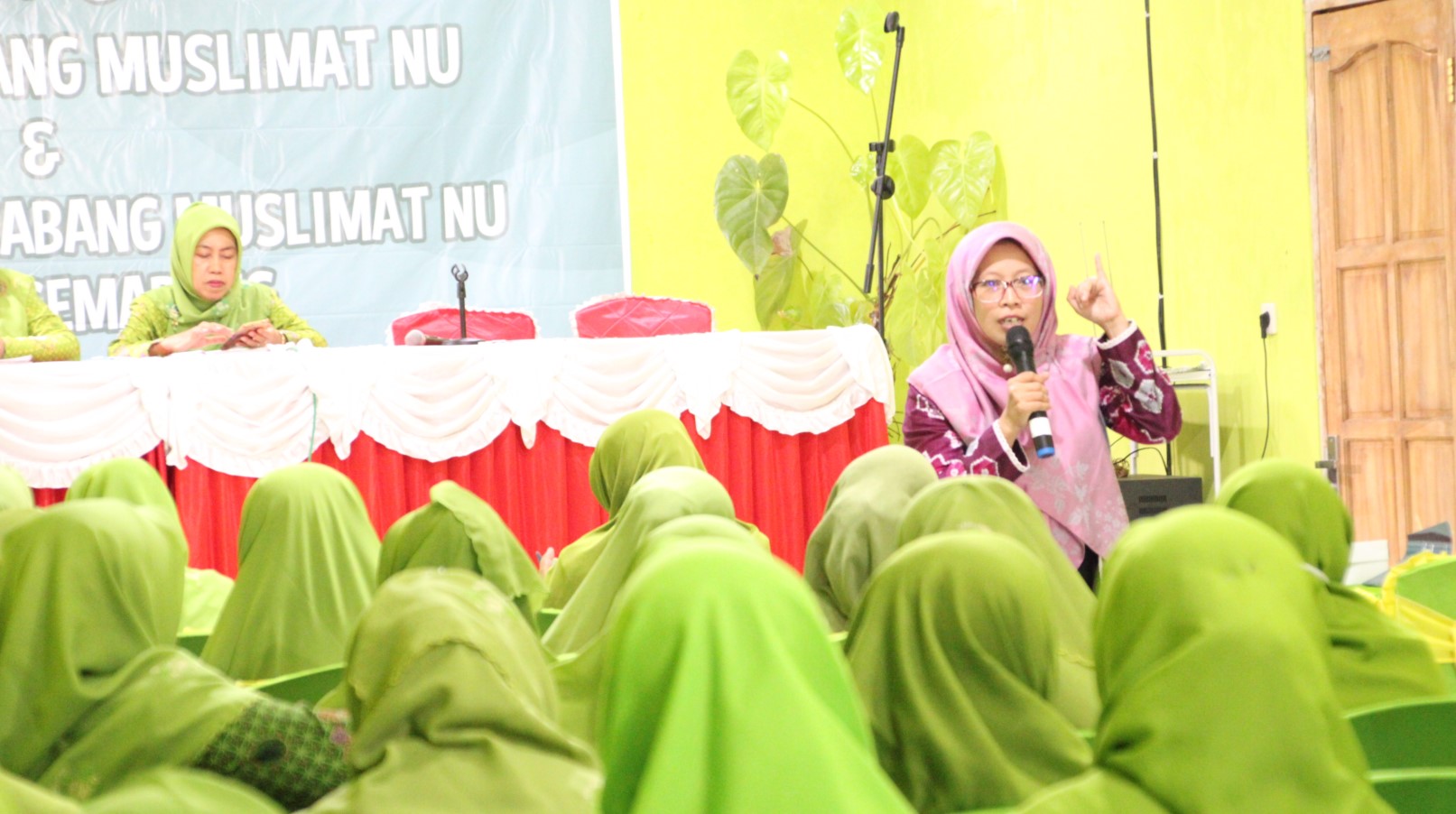 Bawaslu Ajak Muslimat NU Berperan Aktif Menjadi Pengawas Pilkada 2020