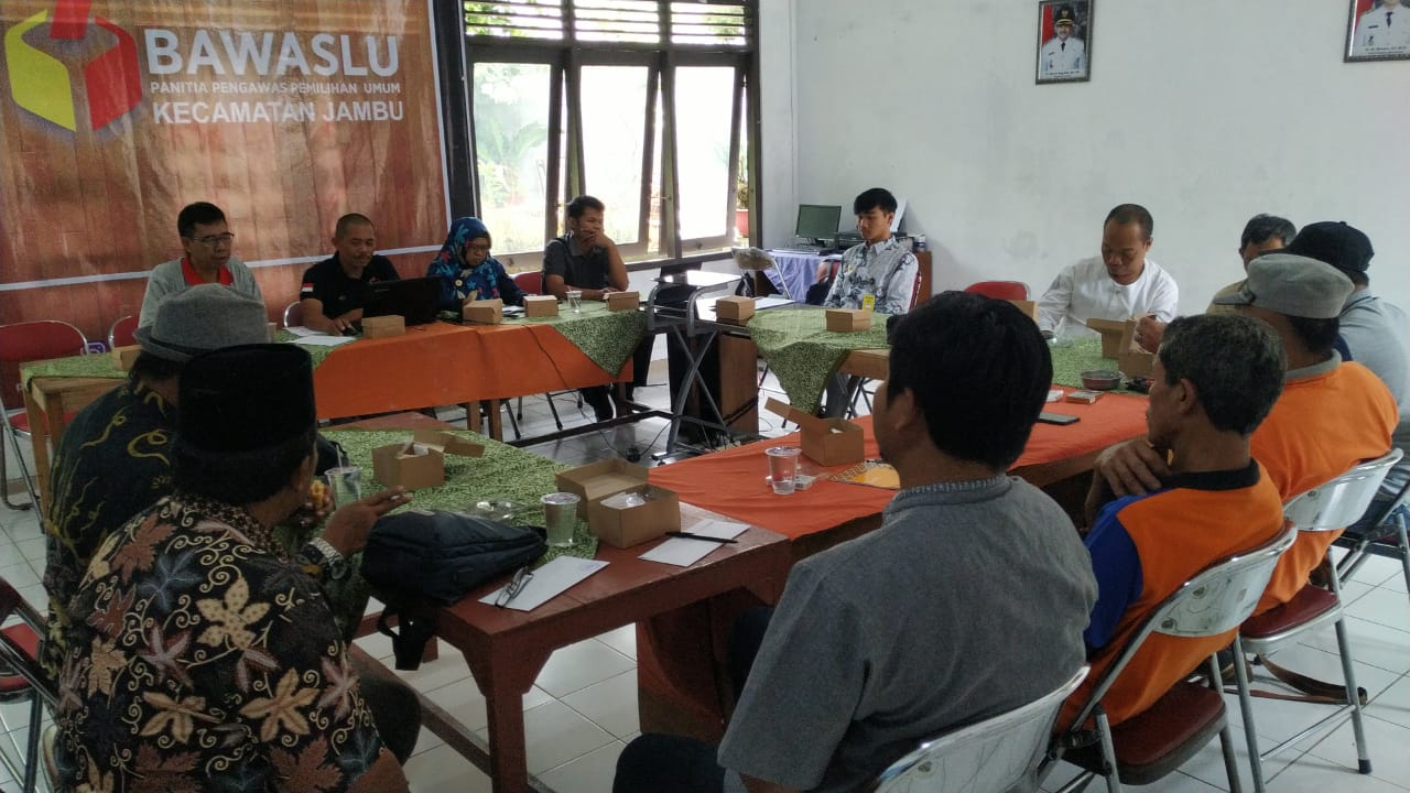 10 Kepala Desa dan Kelurahan di Kecamatan Jambu Siap Bantu Sosialisasi PKD