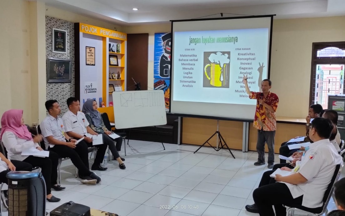 Jelang Tahapan Pemilu 2024 Bawaslu Kabupaten Semarang Tingkatkan Kapasitas SDM