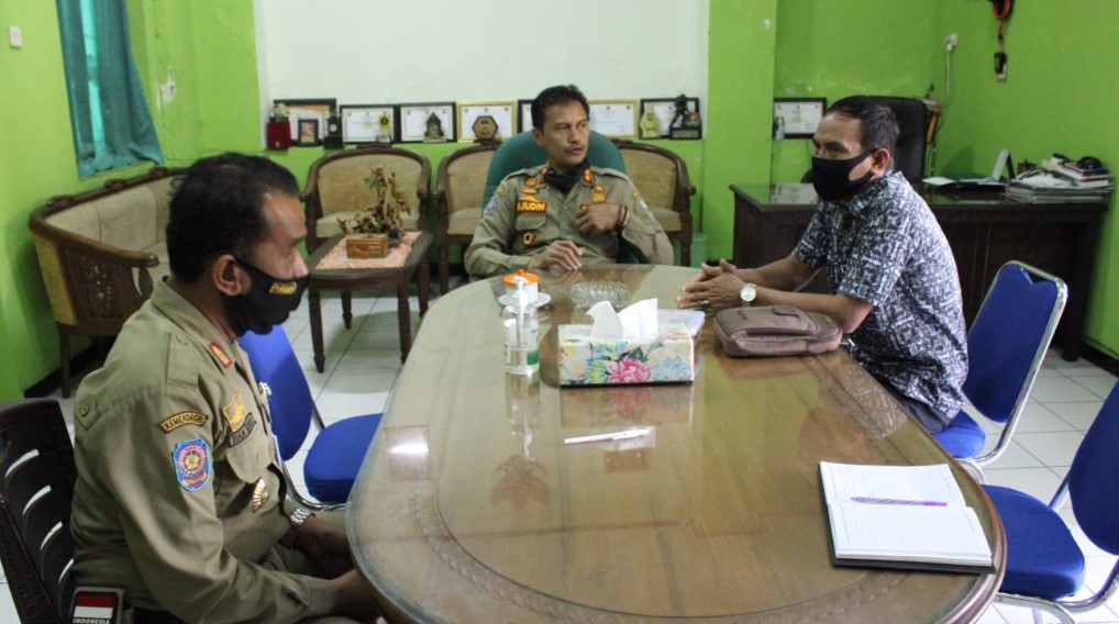 Alat Peraga Sosialisasi Bakal Calon Semakin Marak, Bawaslu Koordinasi dengan Satpol PP