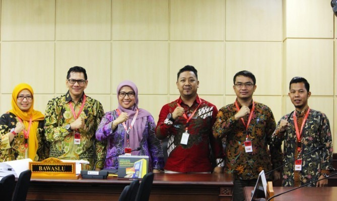 Majelis Hakim MK Apresiasi Bawaslu dalam Sidang PHPU Pileg