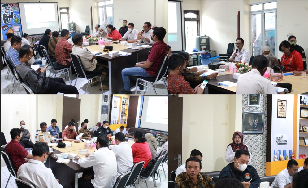 Tahapan Pemilu dimulai, Bawaslu Kabupaten Semarang Gelar Rakor Kesiapan Penanganan Pelanggaran Pemilu 2024