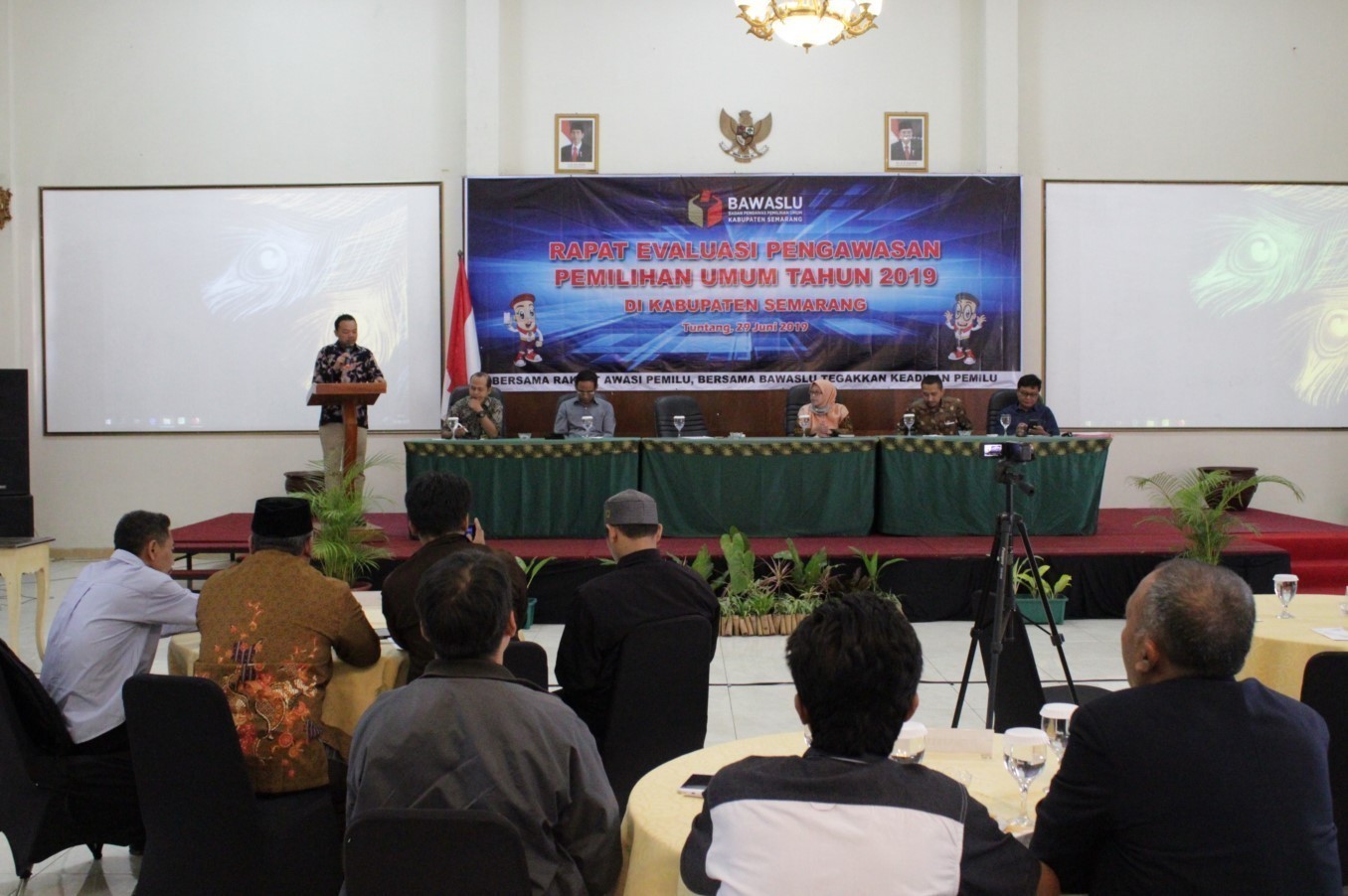 BAWASLU Evaluasi Kinerja Pengawasan