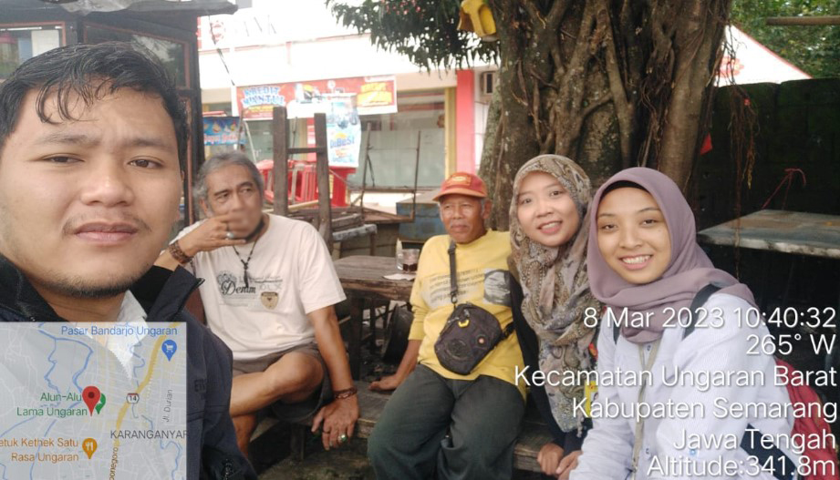 Panwascam Ungaran Barat: Warga Dukung Penuh Patroli Kawal Hak Pilih