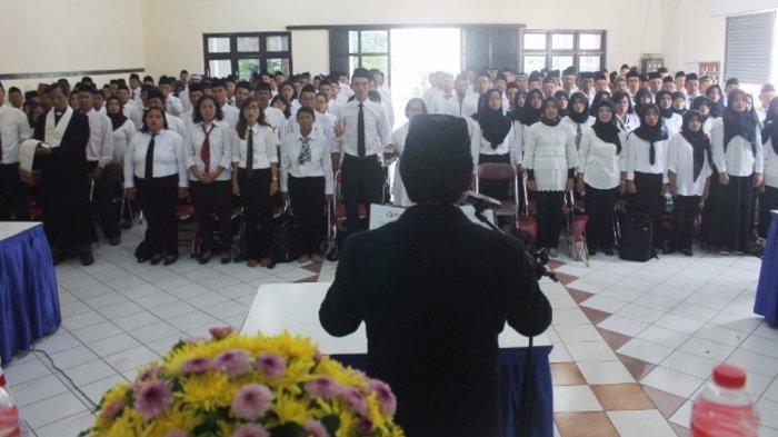 Sejumlah 3.182 Pengawas TPS Kabupaten Semarang Dilantik