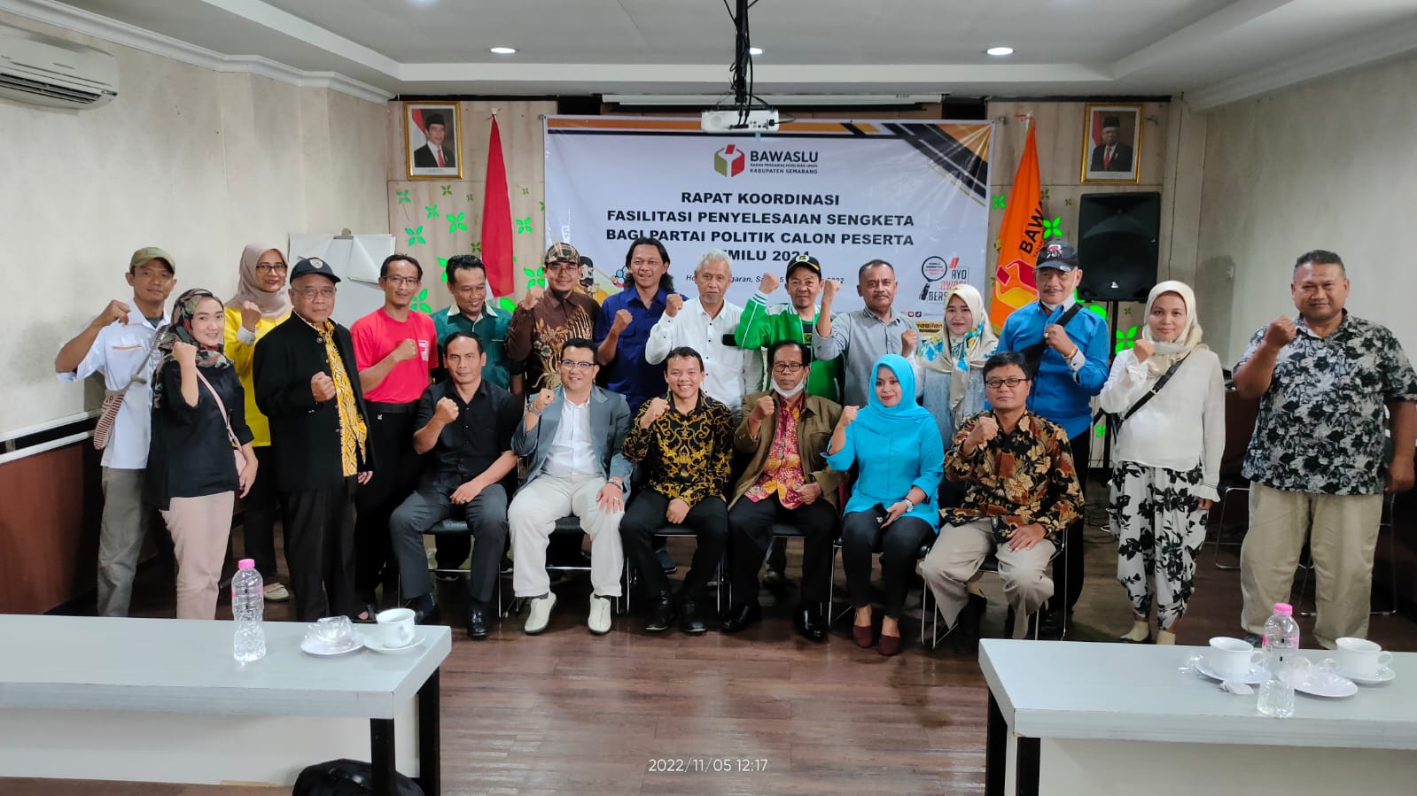 Bawaslu Gelar Rapat Fasilitasi Penyelesaian Sengketa Bagi Parpol Calon Peserta Pemilu 2024