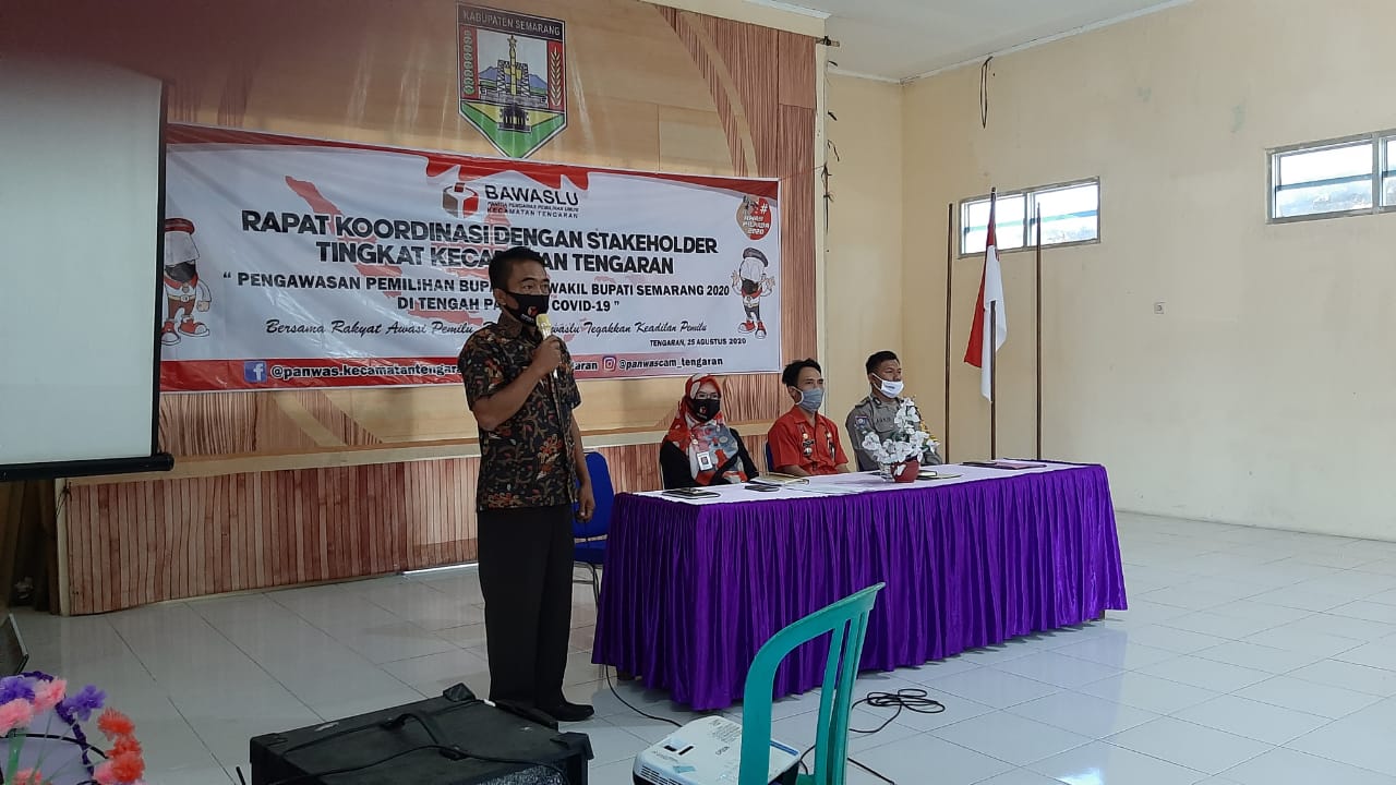 Siapkan Pengawasan di Tengah Pandemi, 19 Panwascam Adakan Rapat Koordinasi dengan Stakeholder