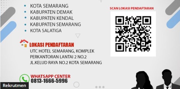 Pengumuman Pendaftaran Seleksi Calon Anggota Bawaslu Kabupaten/Kota Provinsi Jawa Tengah Zona 1