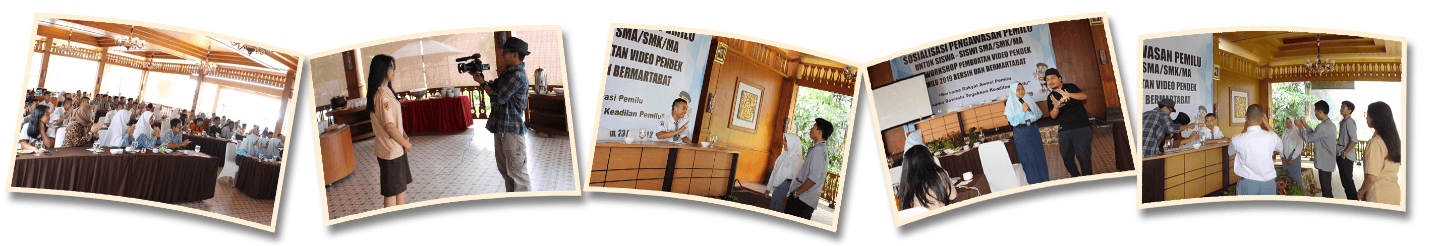 Film Pendek Pengawasan, Ihtiar Pelajar Kabupaten Semarang Kawal Pemilu Bermartabat