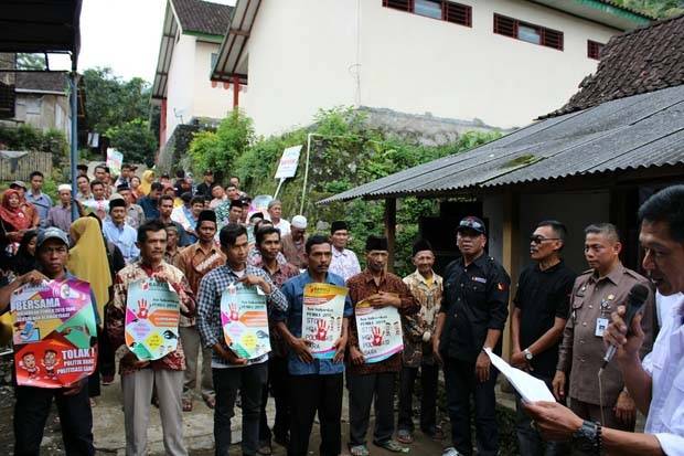 Warga Duren Bertekad Tolak Politik Uang