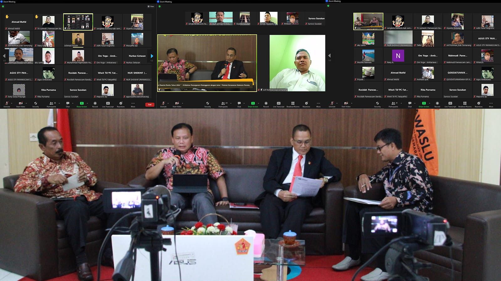 Bawaslu Identifikasi Potensi Kerawanan Jelang Penetapan Calon Peserta Pemilu 2024