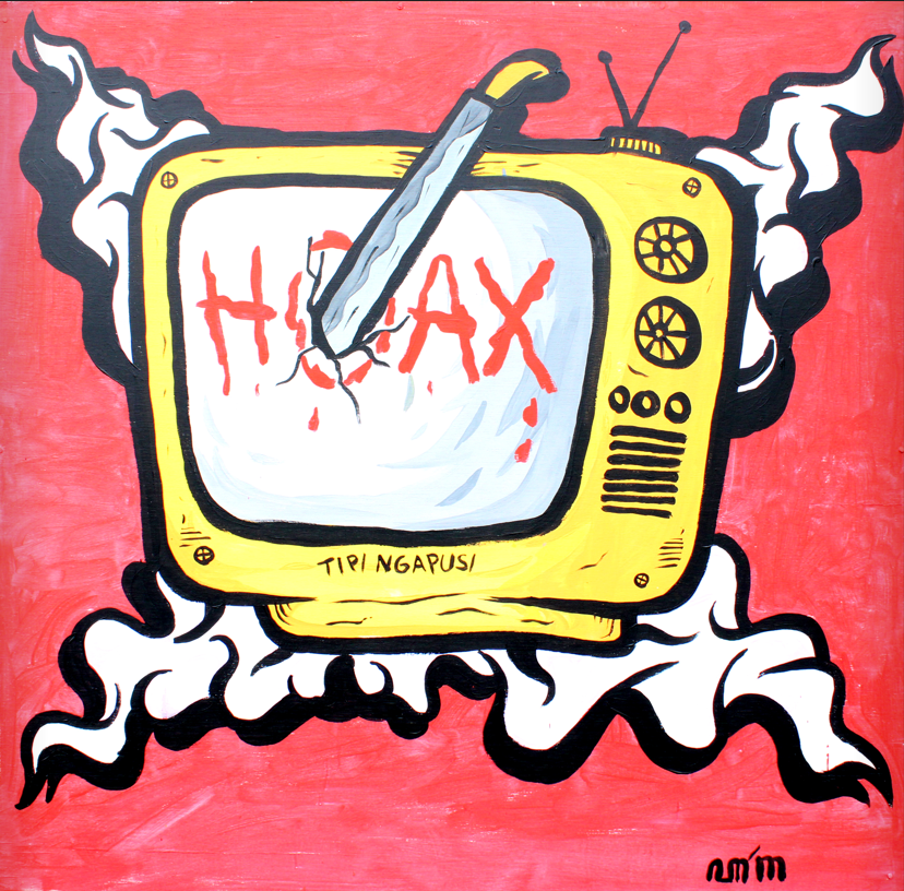 Cerpen (13) : "Cinta Black Campaign"