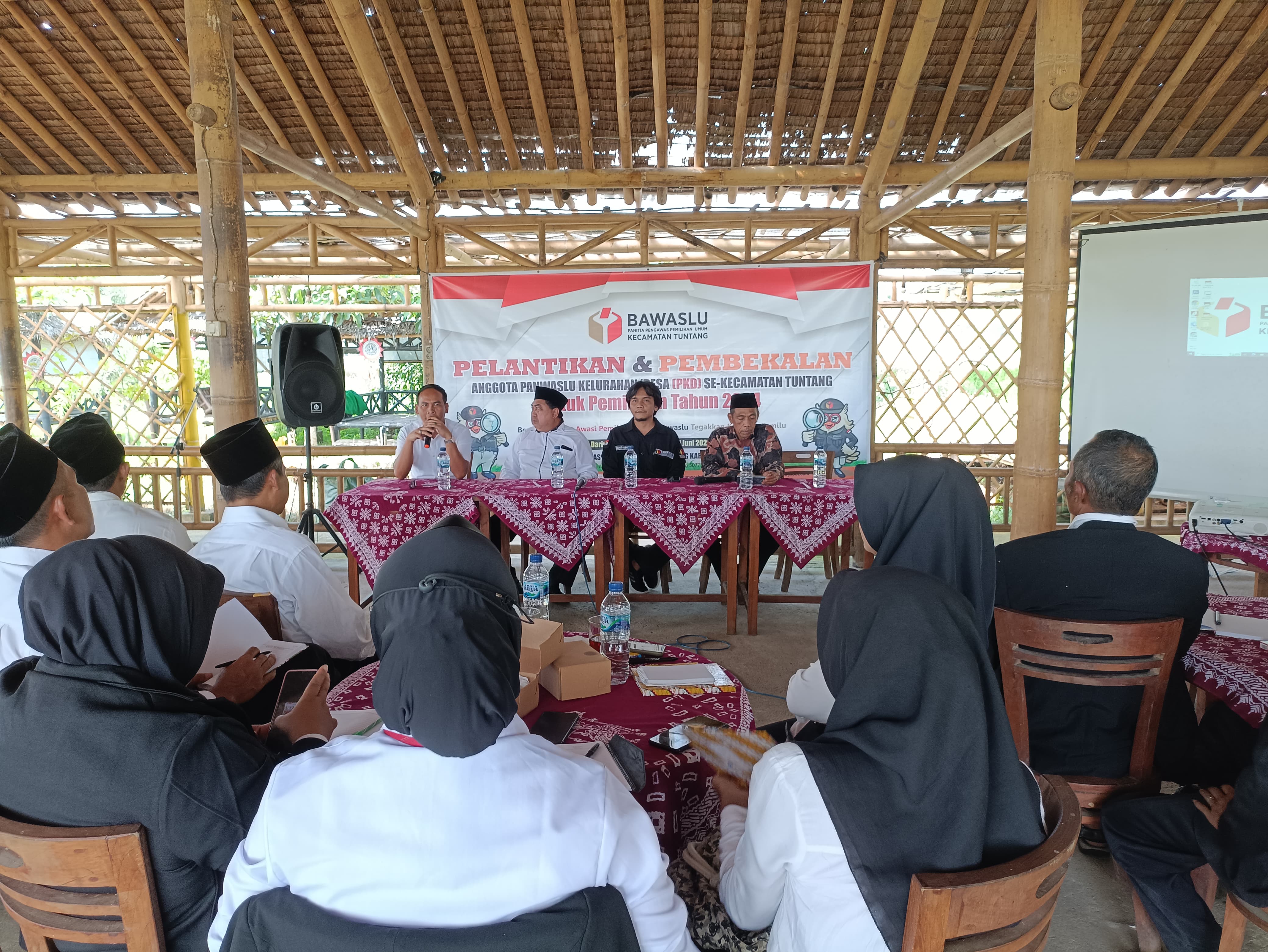 Ketua Bawaslu Kabupaten s