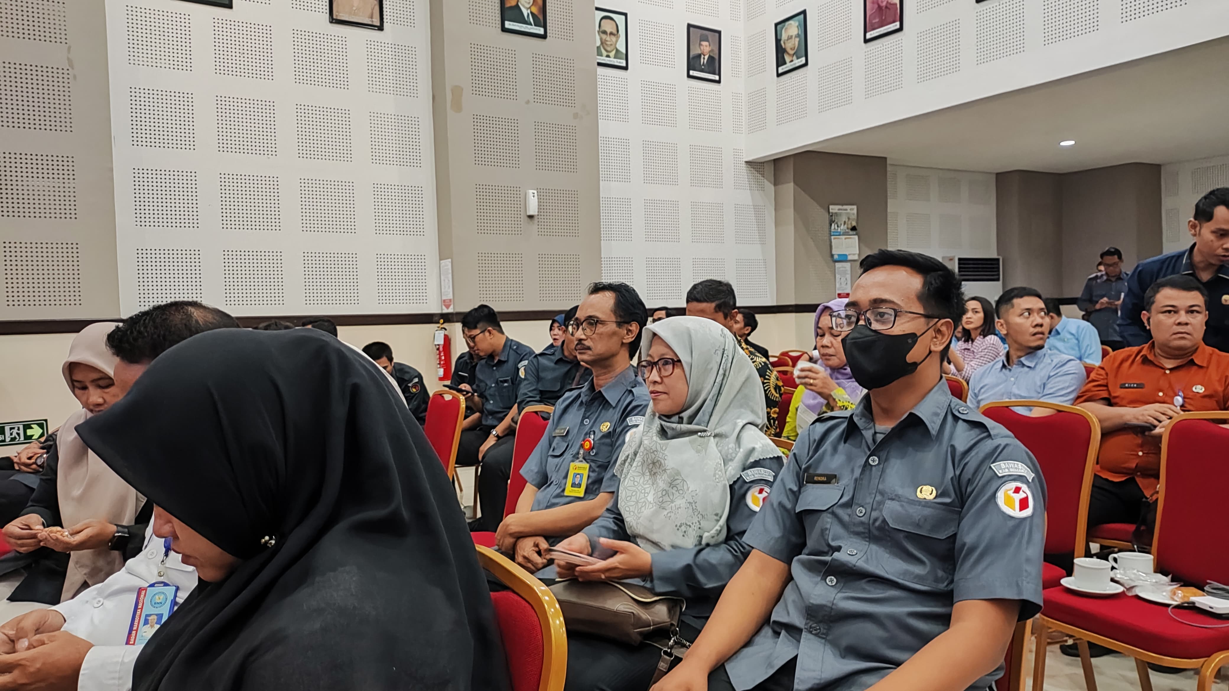 Bawaslu Kabupaten Semarang hadiri penandatanganan perjanjian kerjasama Rumah Sakit Kariadi dengan KPU