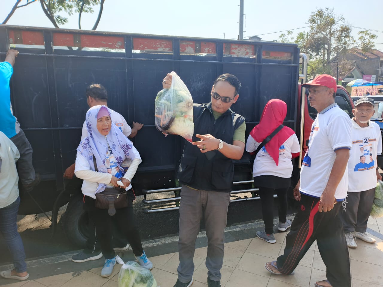 Awasi Kampanye Cagub, Bawaslu Larang Sayur Gratis