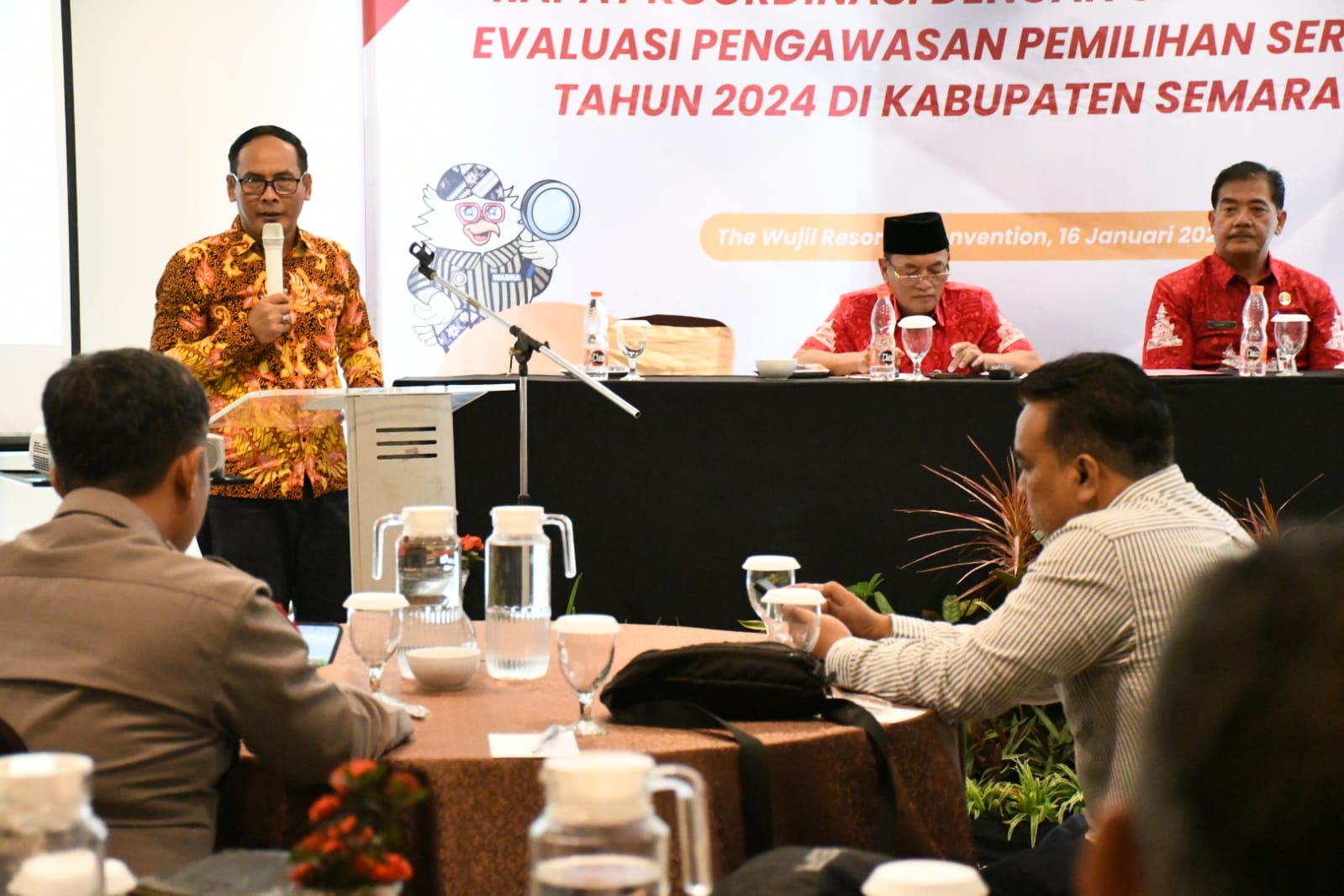 Ketua Bawaslu Kabupaten Semarang, Agus Riyanto