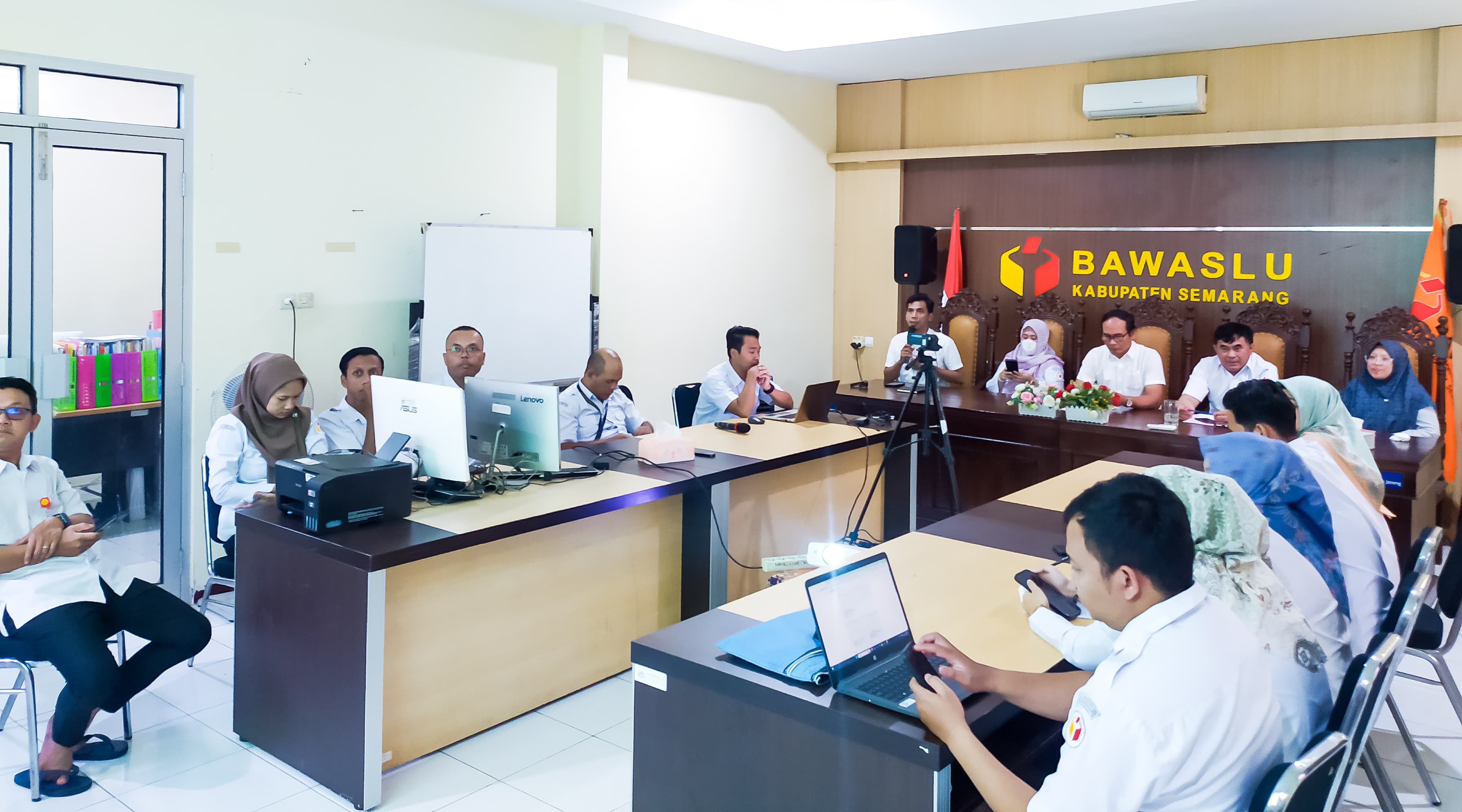 Rapat perumusan program kerja