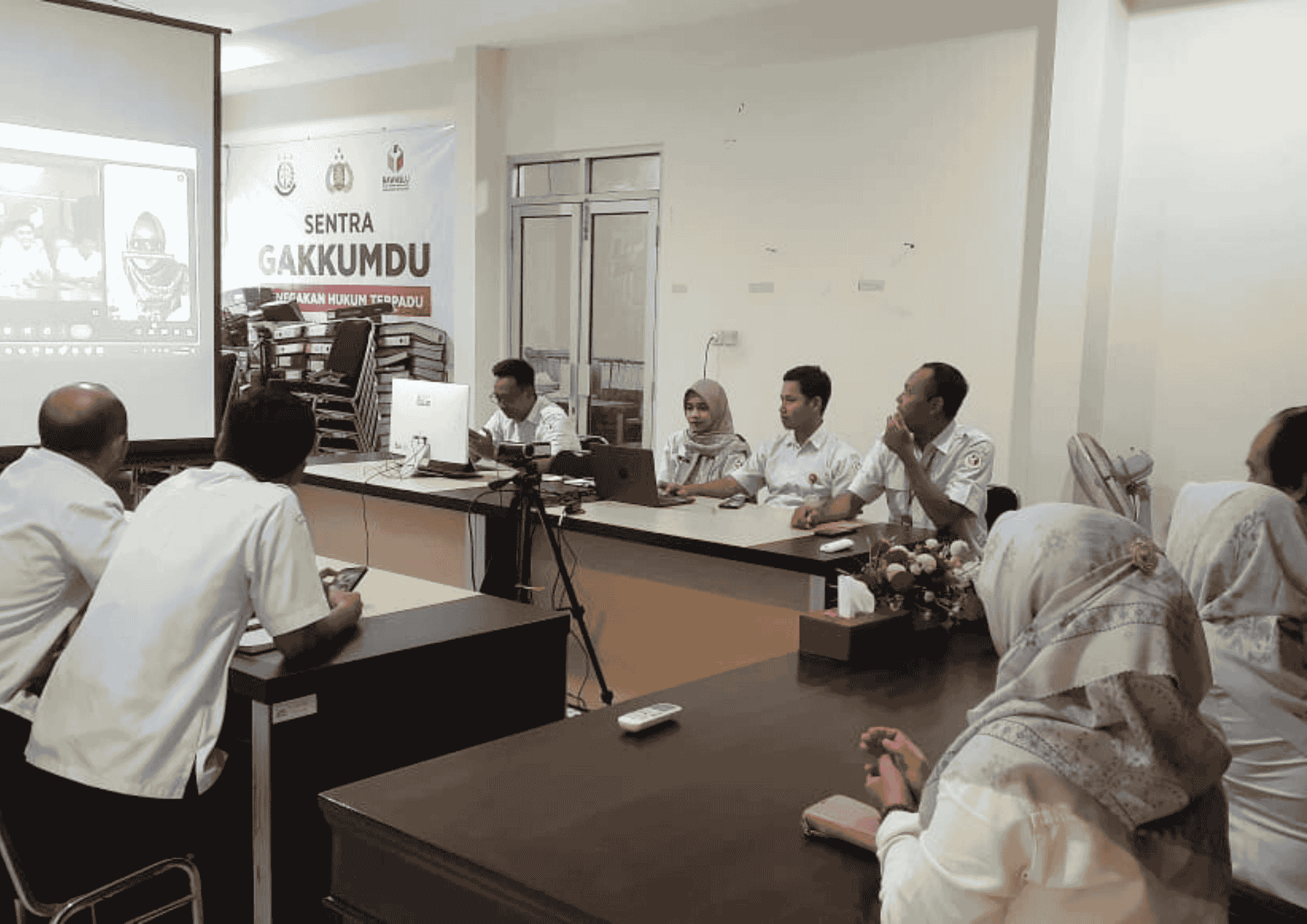 Pelatihan Pengelolaan Kearsipan Pasca Pemilu