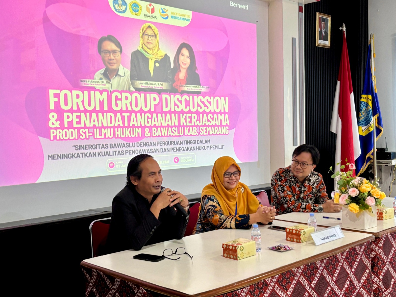 Agus Riyanto, Ketua Bawaslu Kabupaten Semarang