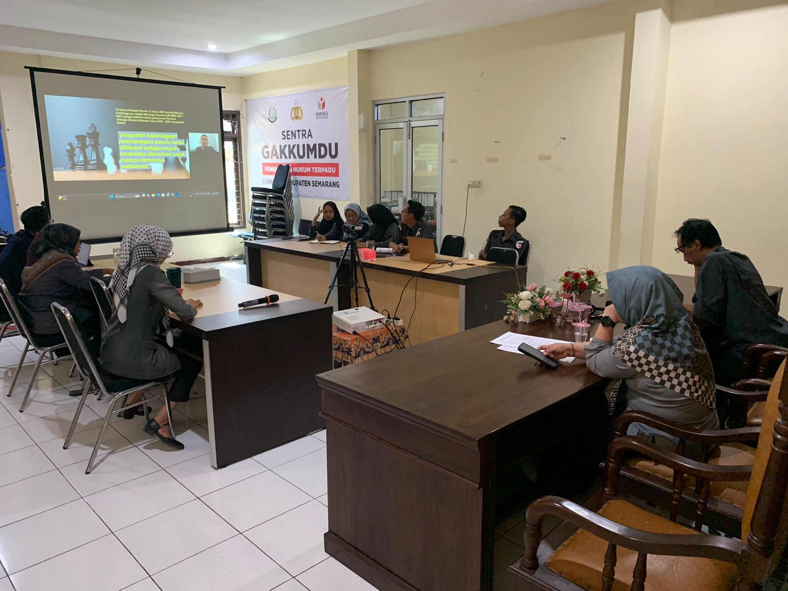 Rapat Pembahasan Perubahan RAB Pasca Relaksasi Anggaran