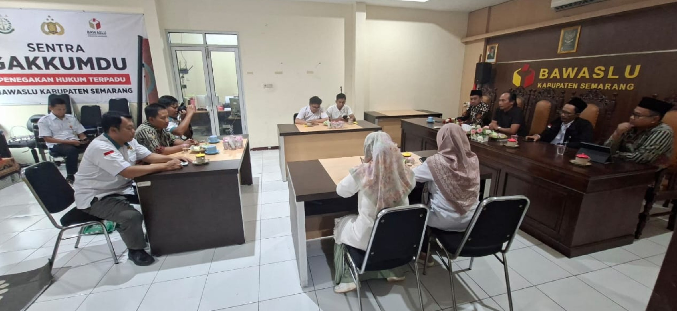 Silaturahmi Baznas Kabupaten Semarang