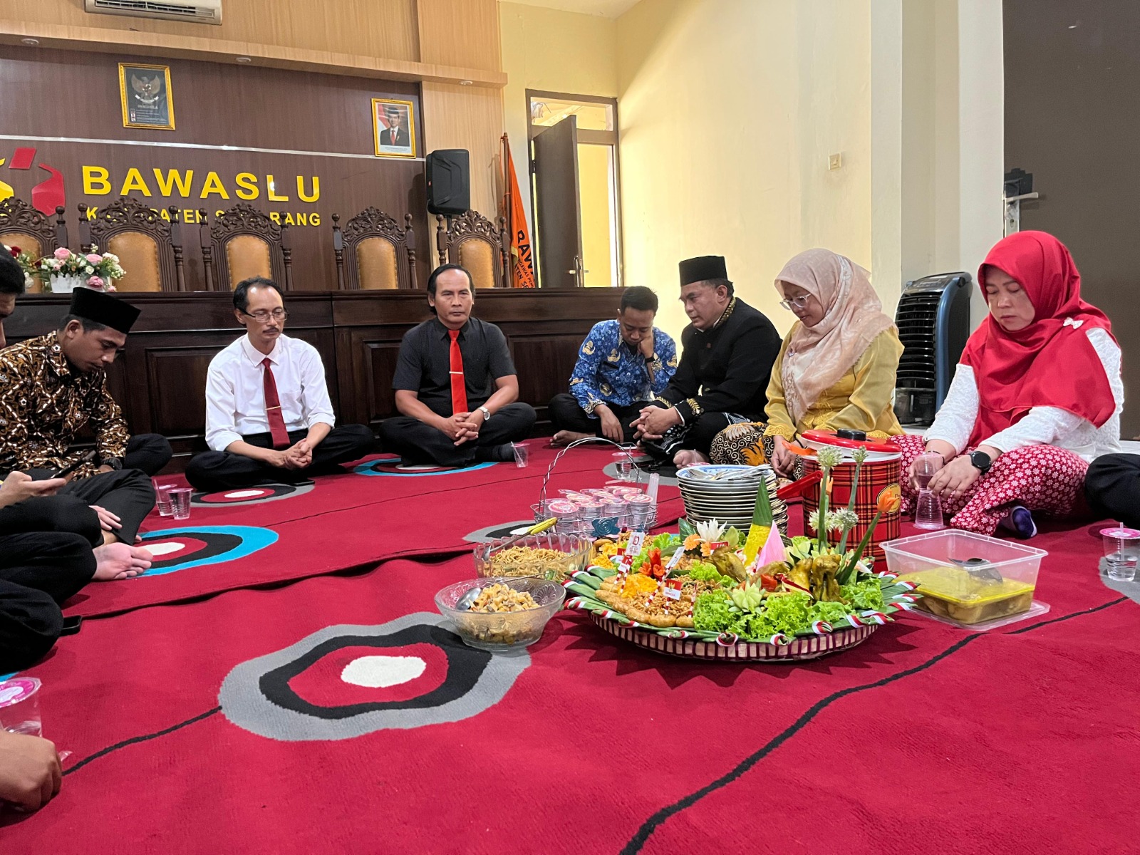 Giat Tasyakuran di Bawaslu Kabupaten Semarang