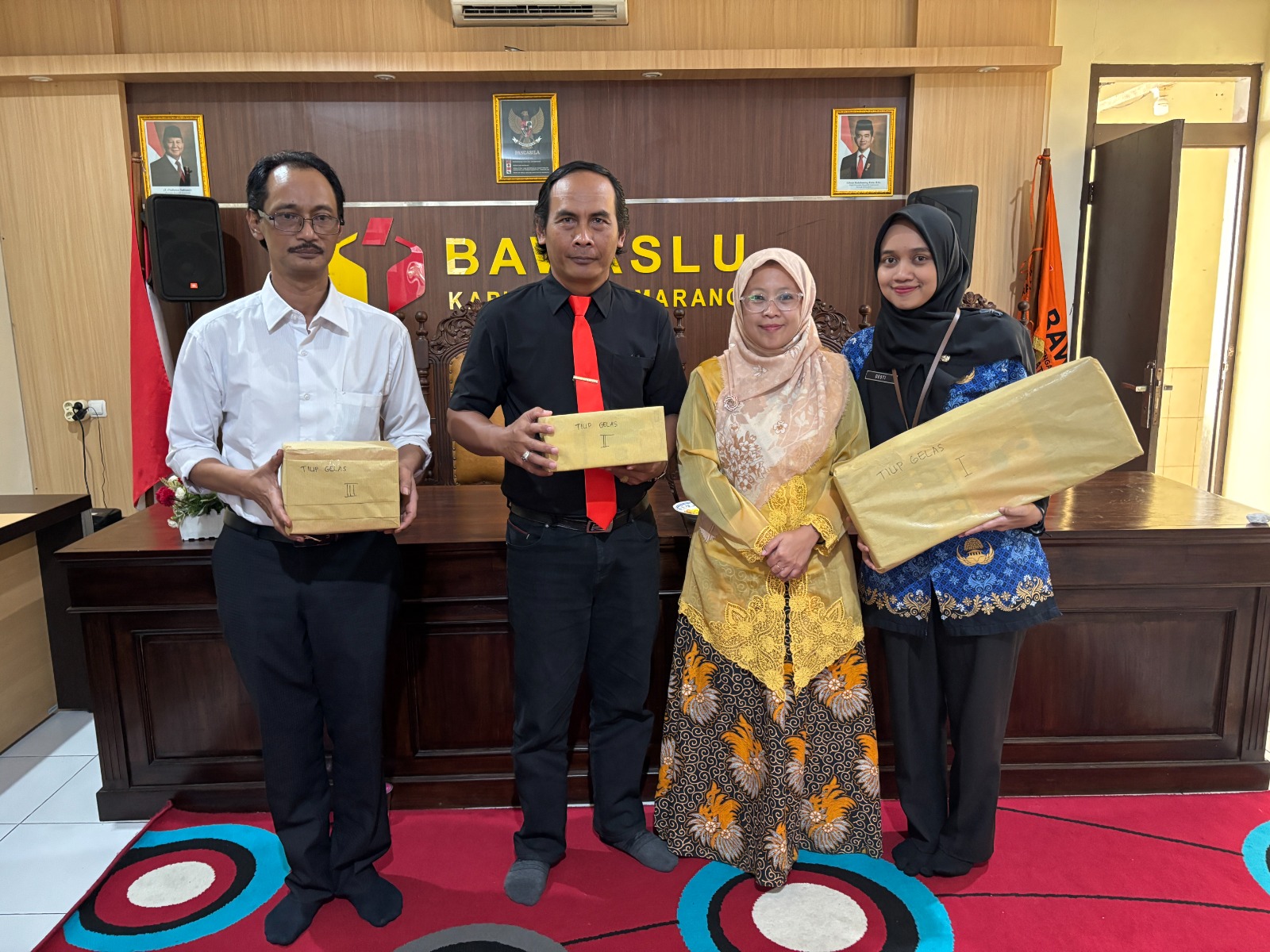 Pembagian Hadiah Lomba Peringatan HUT RI ke-80