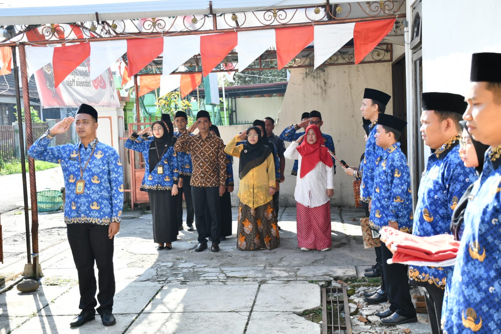 Upacara HUT RI ke-80, Minggu 17 Agustus 2025