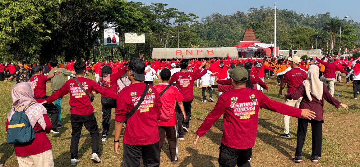 HUT RI Ke 80 Bawaslu Kabupaten Semarang