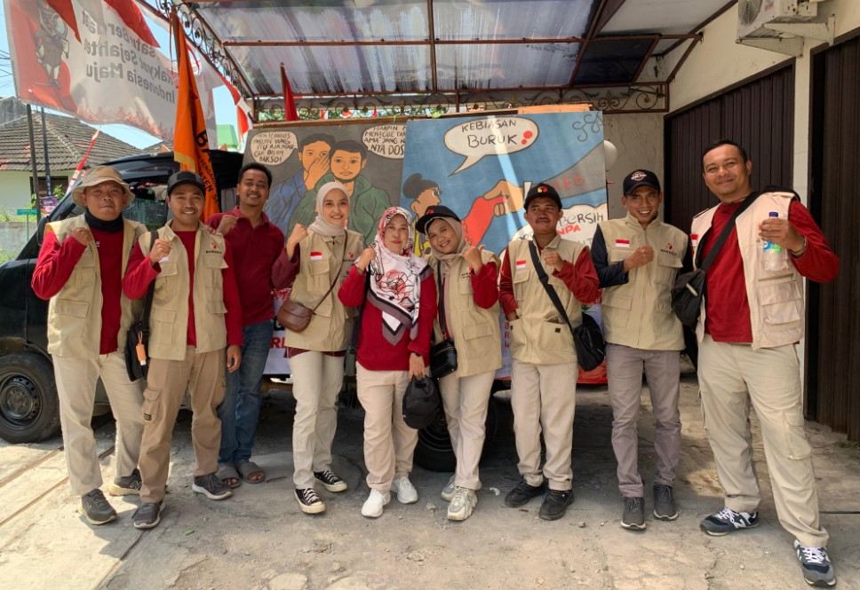 Bawaslu Kabupaten Semarang ikut berpartisipasi Karnaval Budaya Kabupaten Semarang 2025