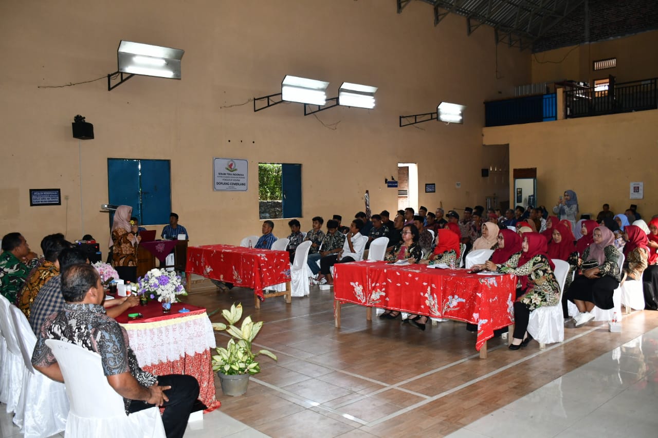 Kegiatan Pembinaan Desa Anti Politik Uang di Desa Doplang, Kecamatan Bawen, Kabupaten Semarang, Selasa 2 September 2025