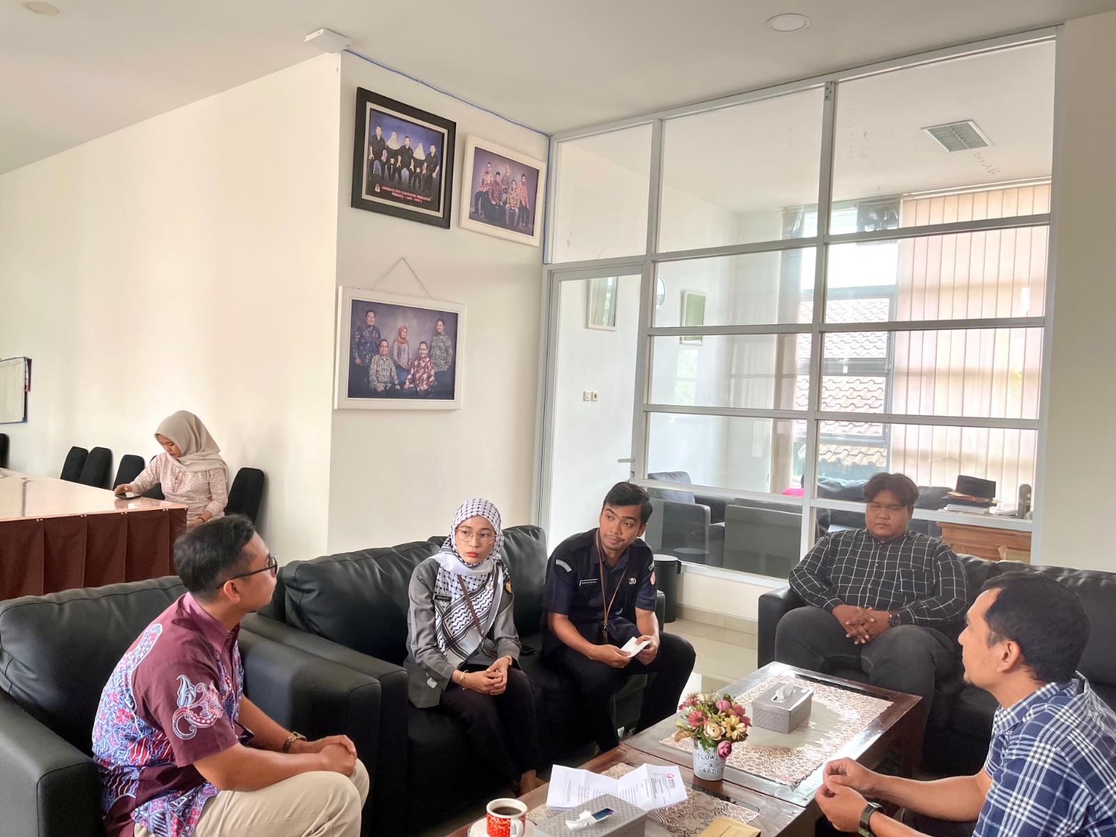 Diskusi dengan KPU terkait persiapan Coklit Terbatas, Selasa 16 September 2025