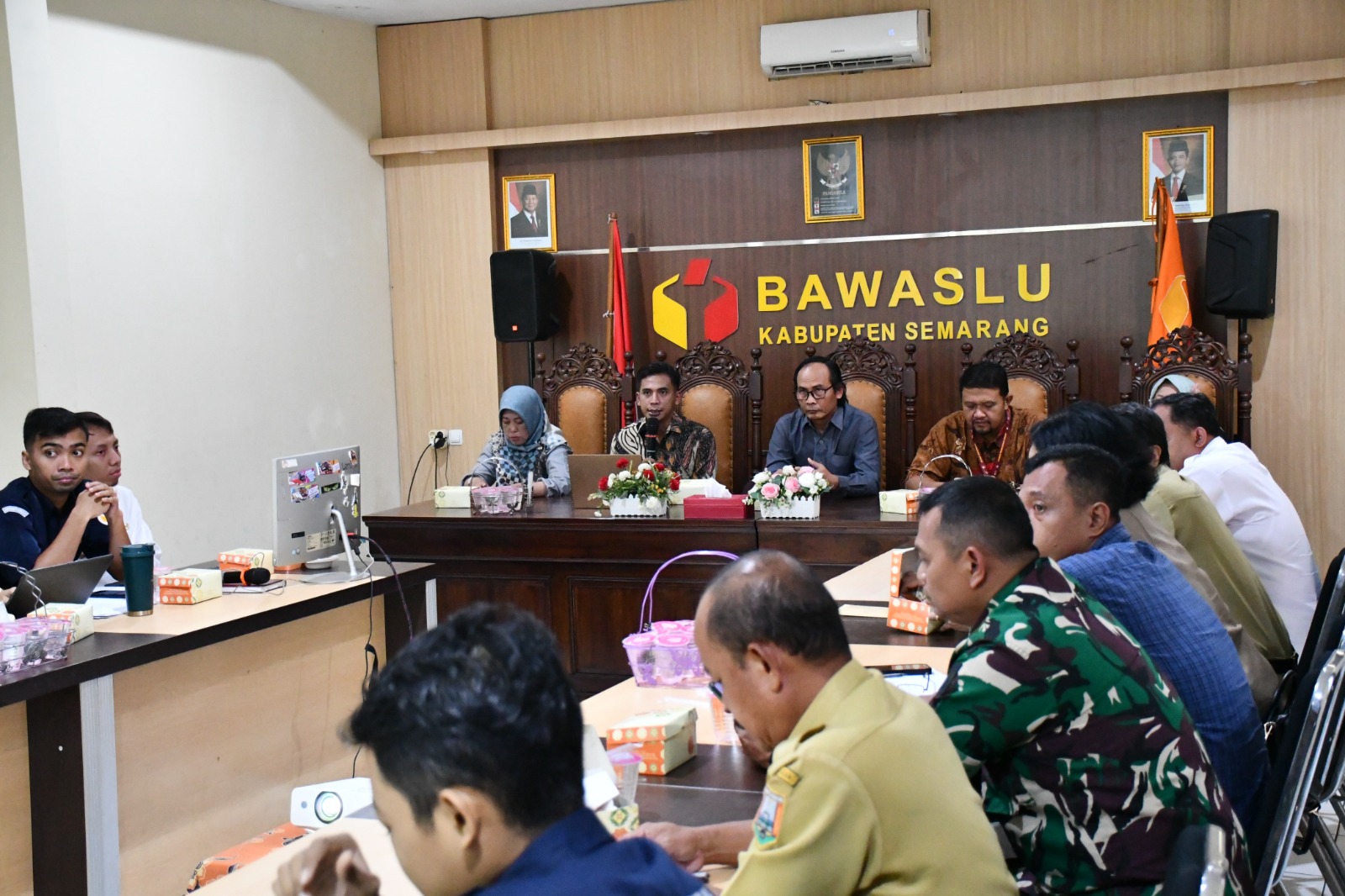 Rapat Koordinasi dengan Stakeholder Menjelang Pleno PDPB Triwulan III Tahun 2025