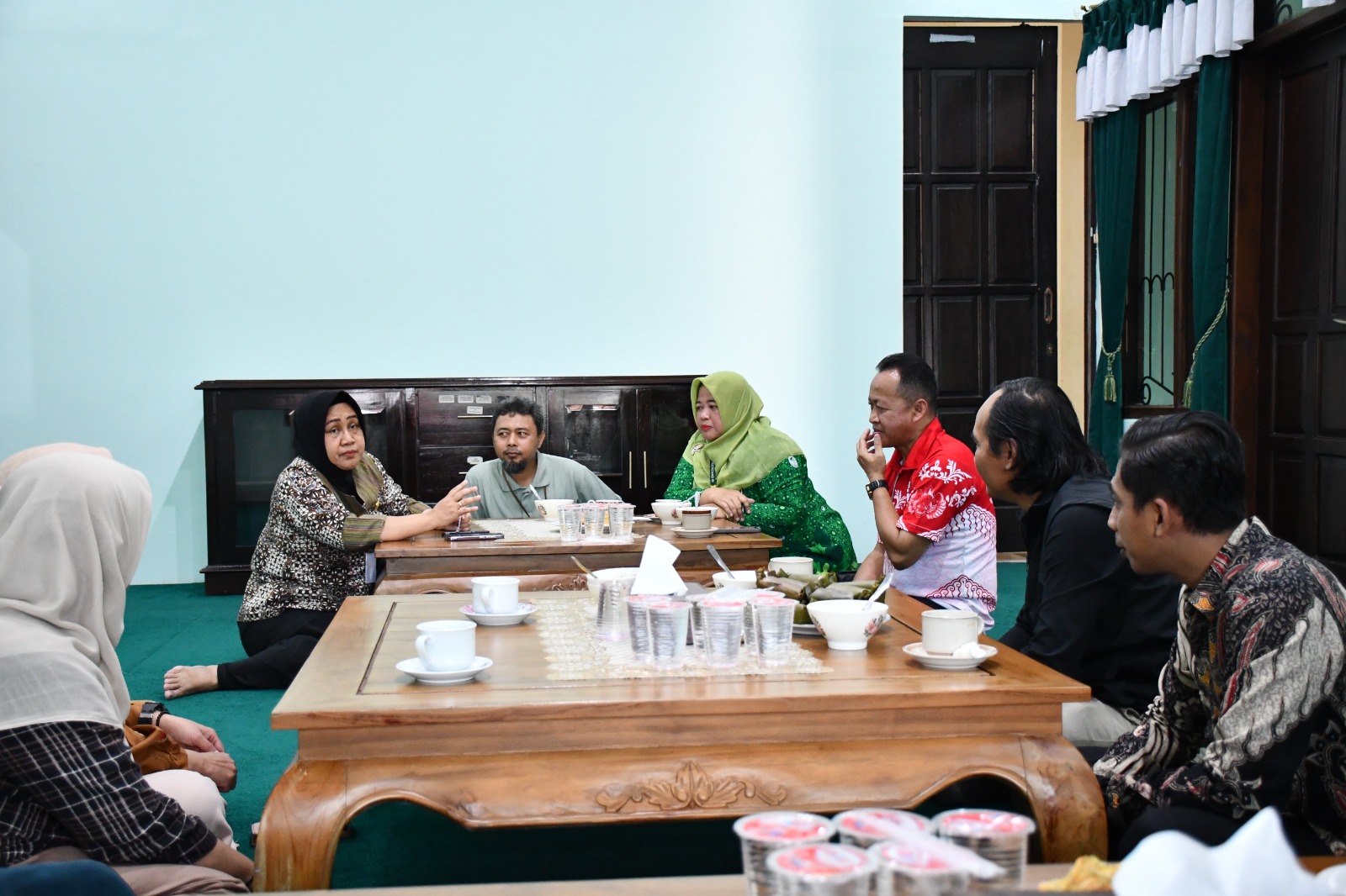 Audiensi dengan Kwarcab Pramuka Semarang di Rumah Dinas Wakil Bupati Semarang, Jum'at, 7 November 2025