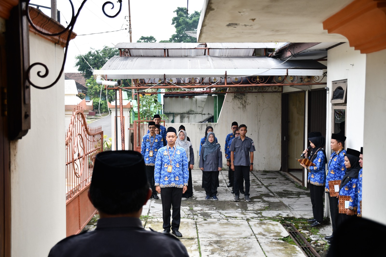 Upacara Hari Pahlawan ke-80 di Bawaslu Kabupaten Semarang, Senin 10 November 2025