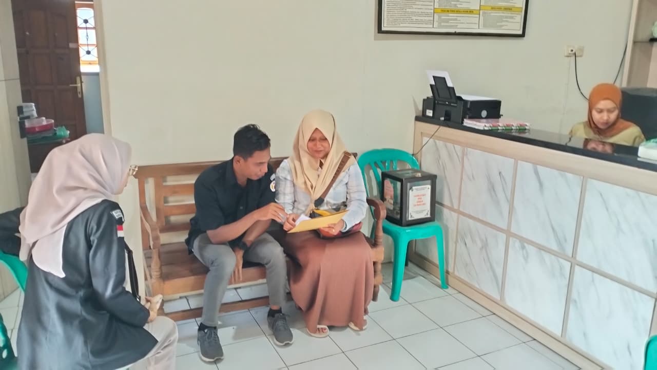 Pengawasan oleh Bawaslu Kabupaten Semarang terhadap coktas Tahap III Tahun 2025