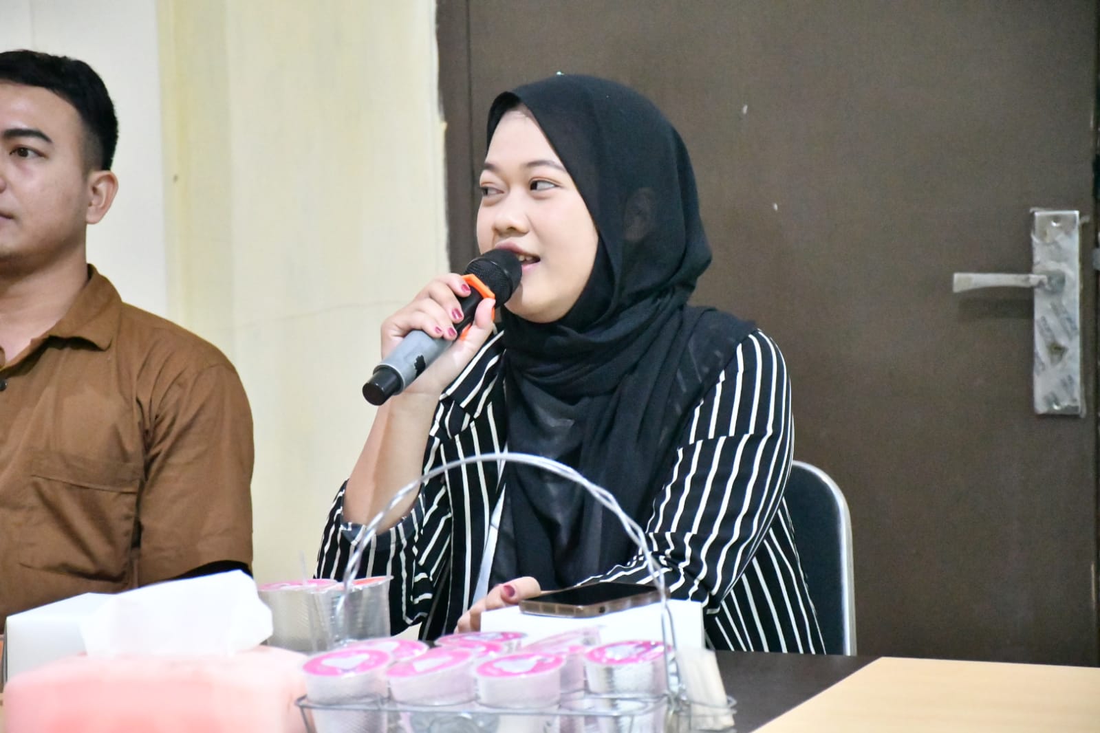 Ketua JANGKAR Kusuma Widya Ningrum, dalam Rapat Koordinasi Pengawasan PDPB Triwulan IV Tahun 2025 pada Rabu, 3 Desember 2025 (3/12/2025).