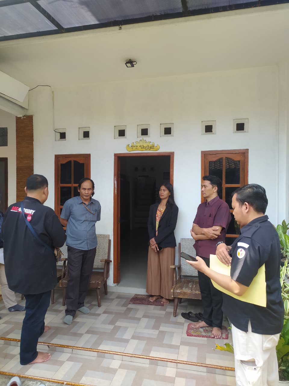 Dokumentasi Pelaksanaan Coktas