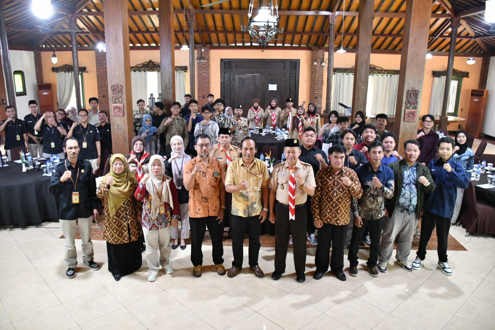 Kegiatan Penguatan Kelembagaan Pengawas Pemilu "Penguatan Kapasitas Pengawasan Partisipatif Melalui Saka Adhyasta Pemilu di Kabupaten Semarang", Selasa 16 Desember 2025