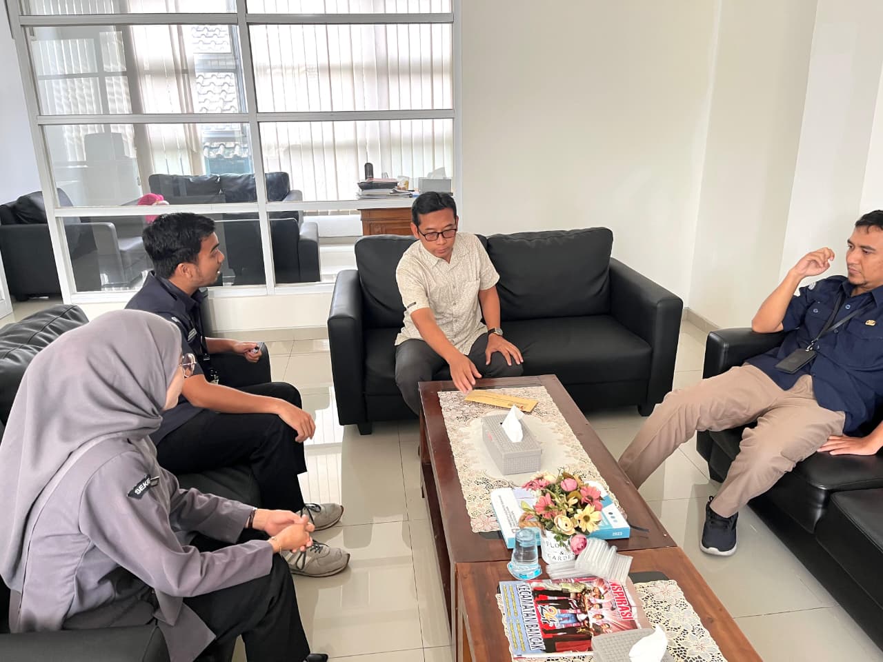 Koordinasi Bawaslu Kabupaten Semarang dan KPU Kabupaten Semarang dalam perencanaan kegiatan coktas