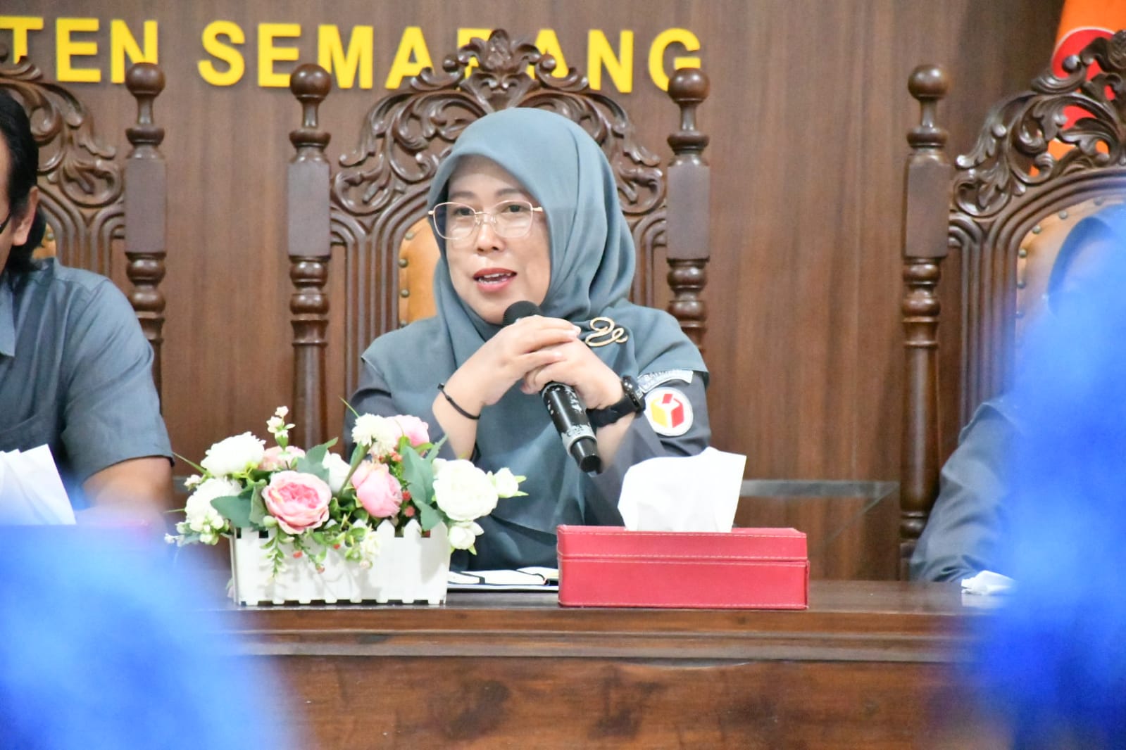 Koordinator Divisi Sumber Daya Manusia, Organisasi dan Diklat Bawaslu Kabupaten Semarang, Fithriyah