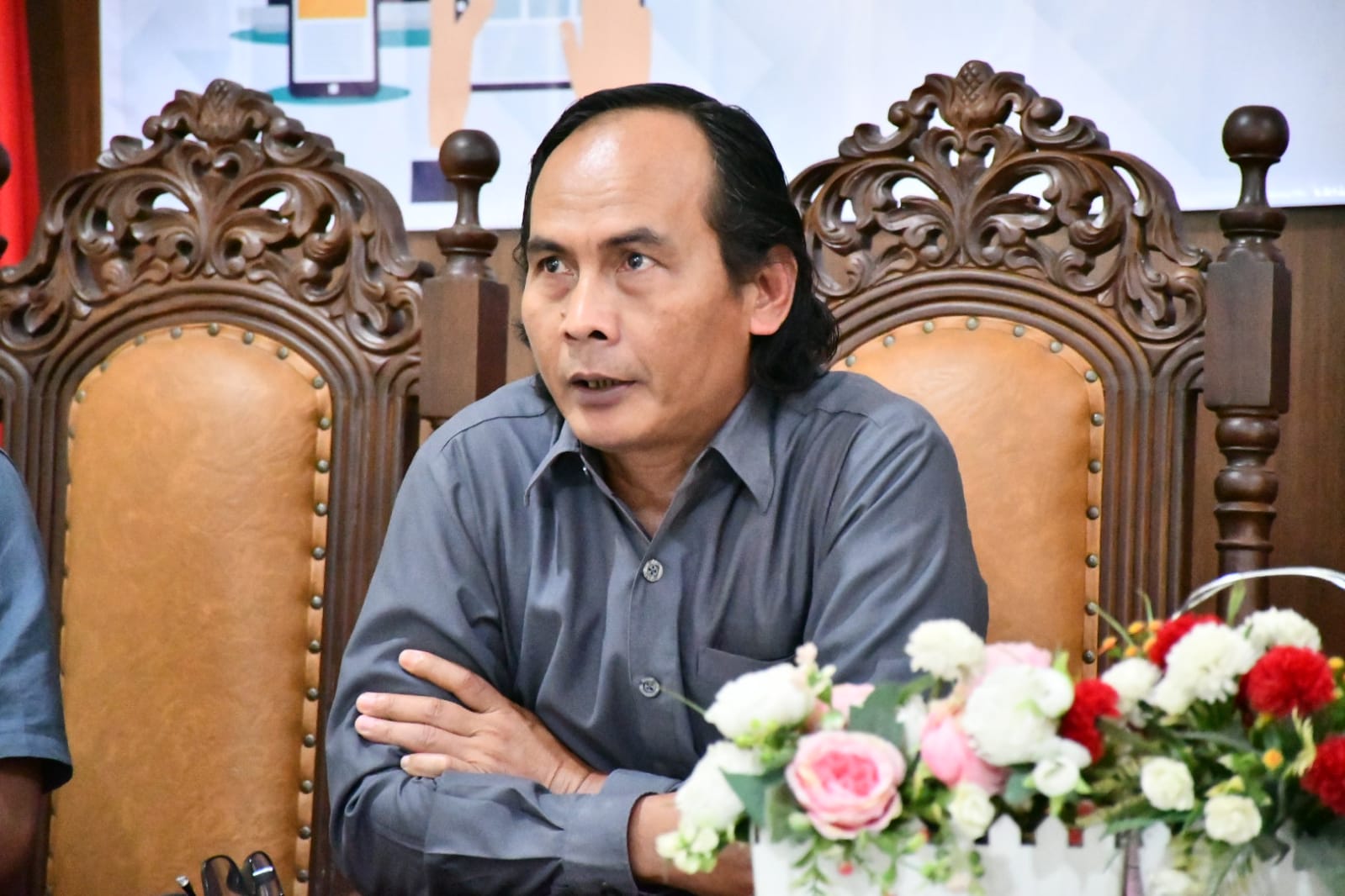 Ketua Bawaslu Kabupaten Semarang, Agus Riyanto